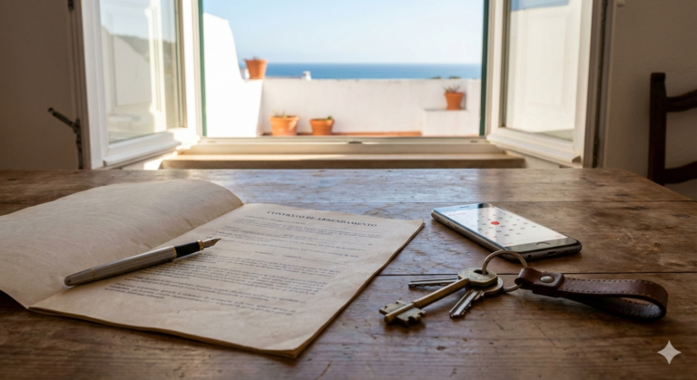 Lange termijn huren in de Algarve 2026: huurrechten en contracten